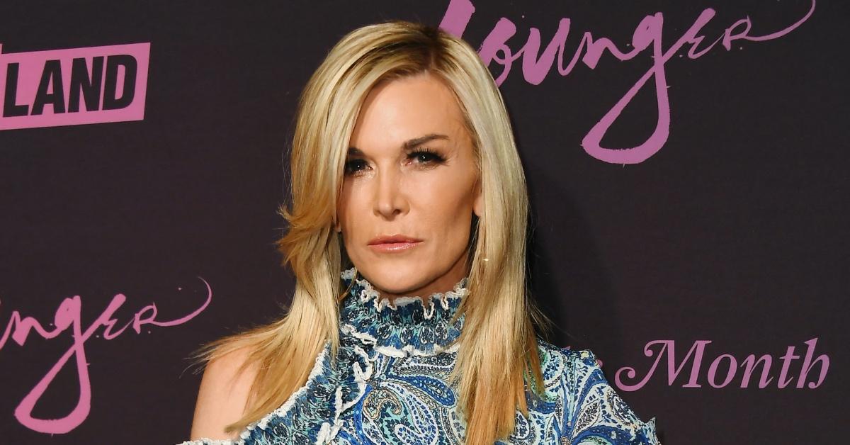 Tinsley Mortimer attends the 'Younger' premiere.