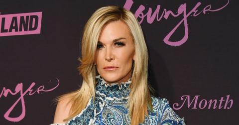 Tinsley Mortimer attends the 'Younger' premiere.