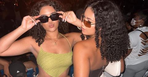 makenzie malia curly hair