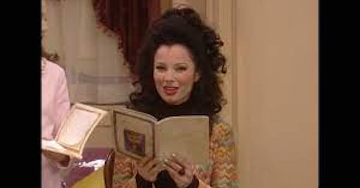 Fran Drescher in 'The Nanny'