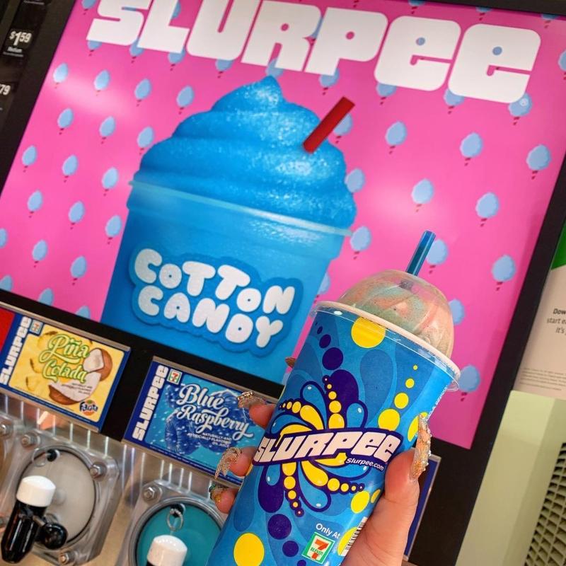 eleven slurpee