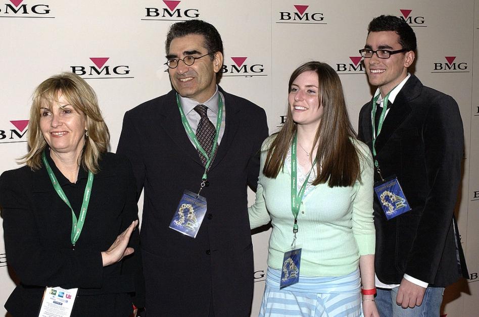 eugene levy family