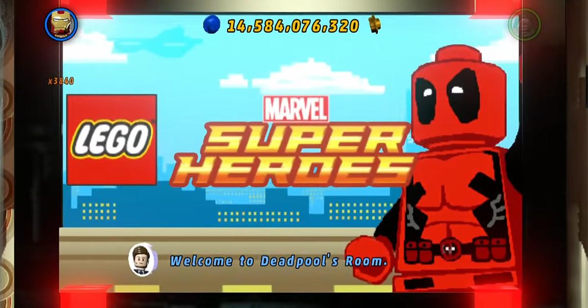How to Deadpool in 'LEGO Marvel Super Heroes'