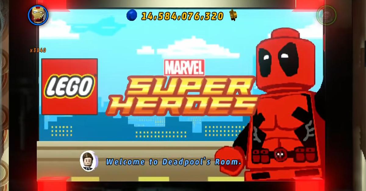 Lego marvel superheroes hot sale deadpool