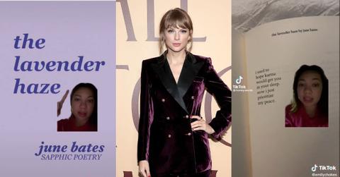 Taylor swift the lavender haze