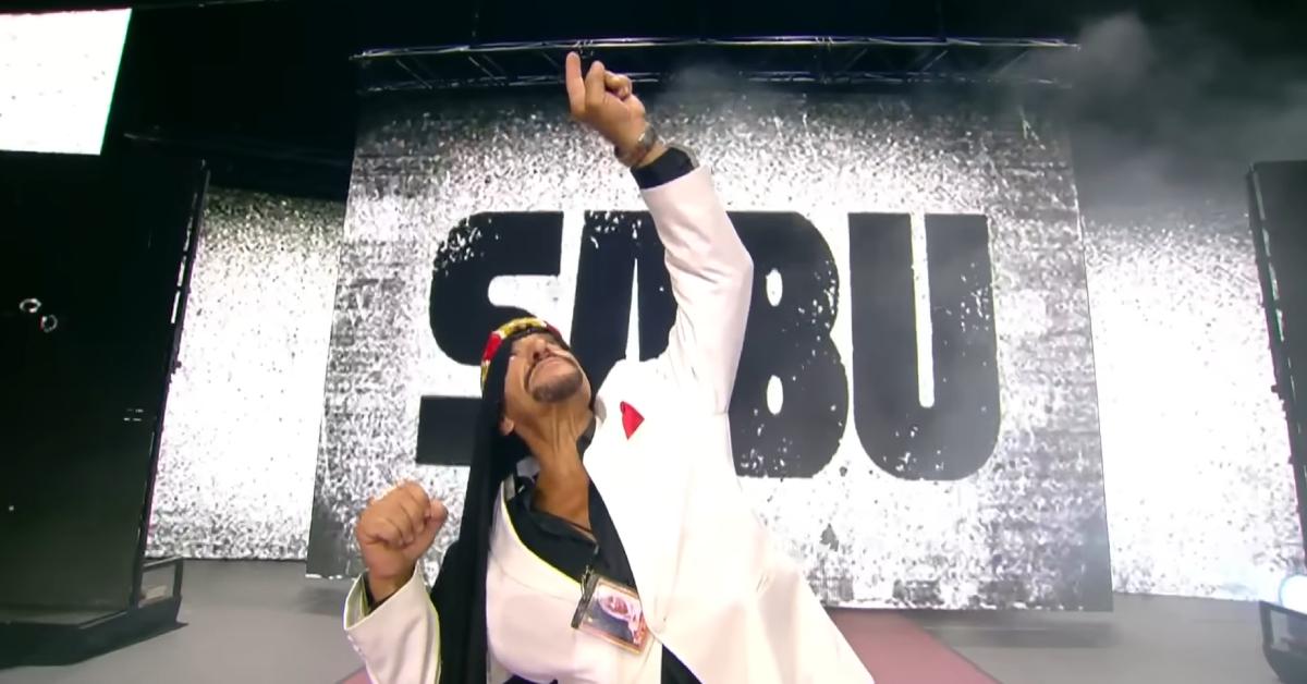 Sabu on AEW in May 2023.