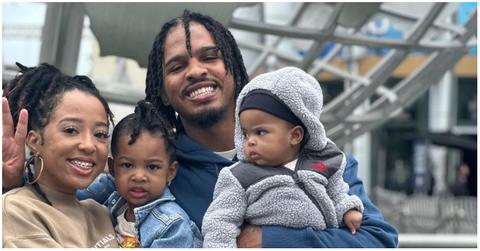 (l-r): Ronni Lee, Karter Lee, Keith Lee, and Riley Lee