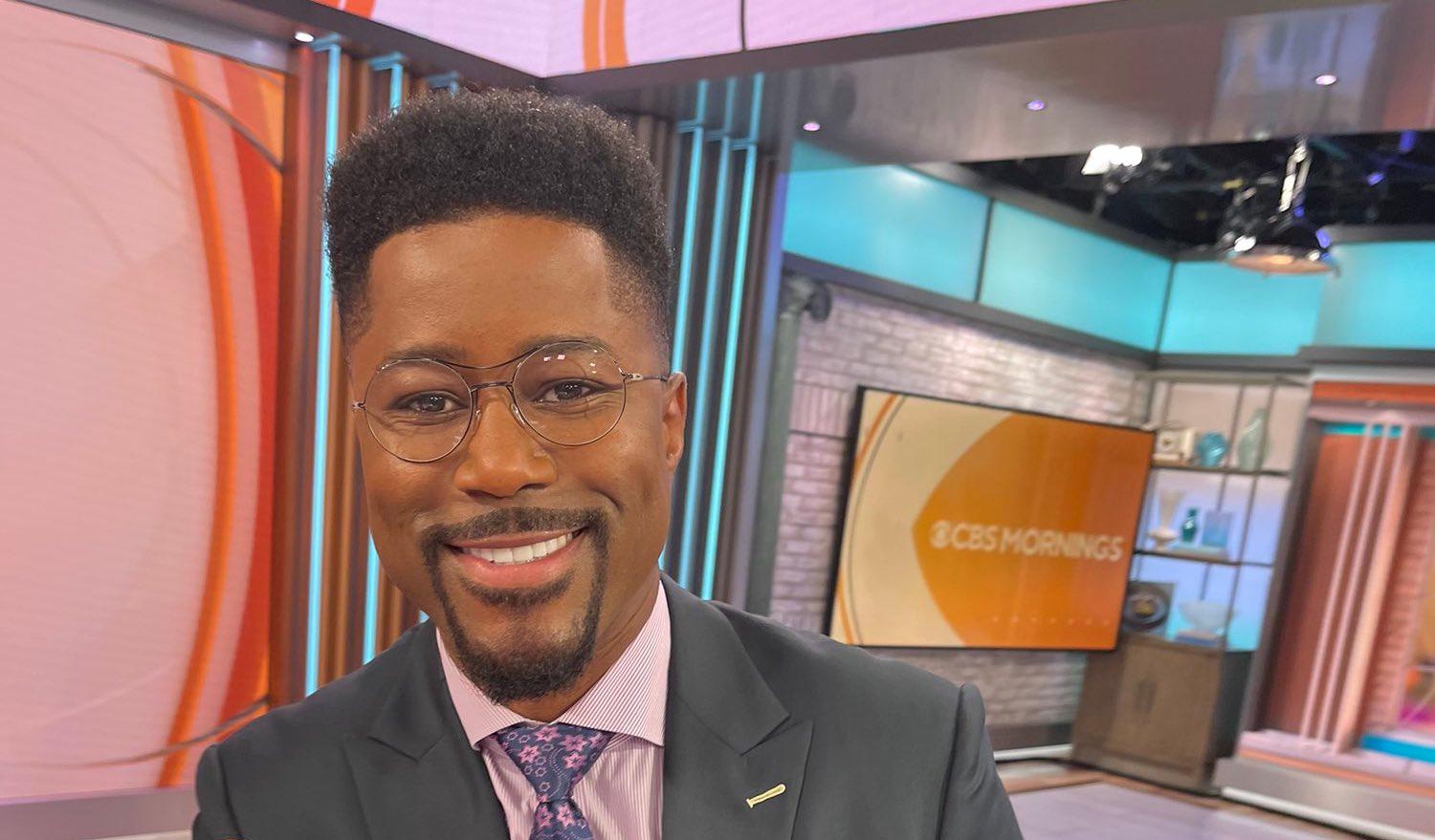 Former NFL player Nate Burleson named co-host of 'CBS This Morning' 