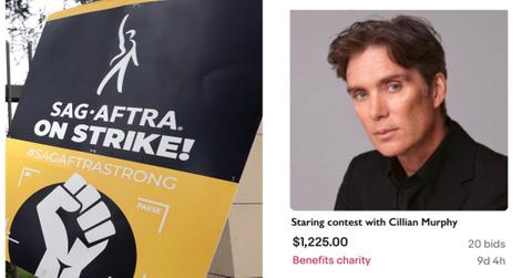 Fake Union Solidarity Coalition Auction Item