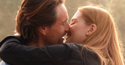 Martin Henderson and Alexandra Breckenridge in 'Virgin River'
