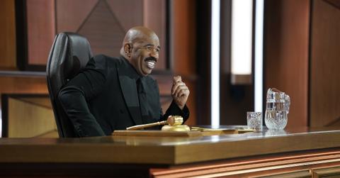 Steve Harvey presides on 'Judge Steve Harvey'