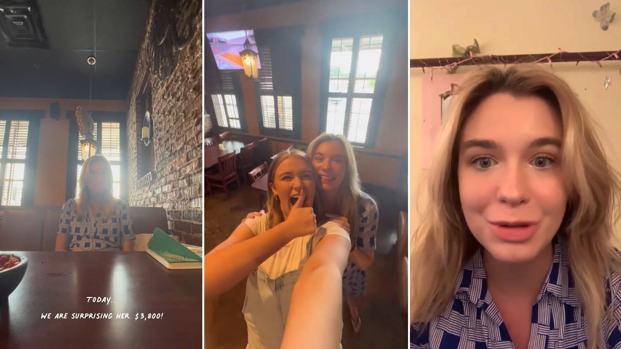 A Couple Raises Money for Pregnant Waitress at Olive Garden