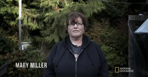 Mary Miller in 'Port Protection.'