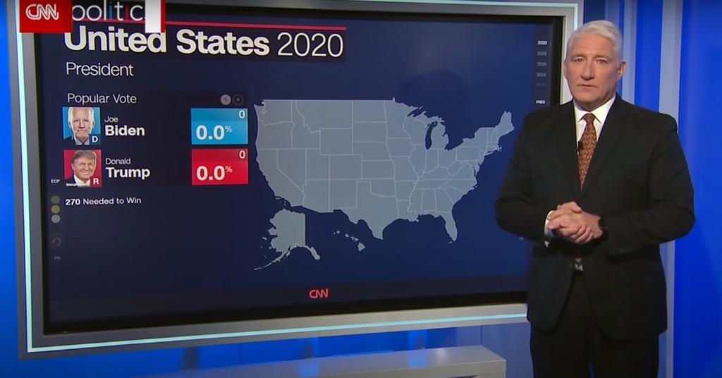 How Much Does John King Make? The Election Analyst Does Well