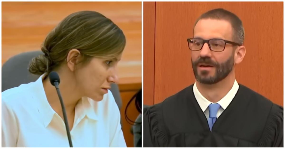 The judge in the Kouri Richins' trial faces off with the defense.