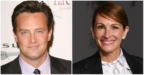 Matthew Perry and Julia Roberts