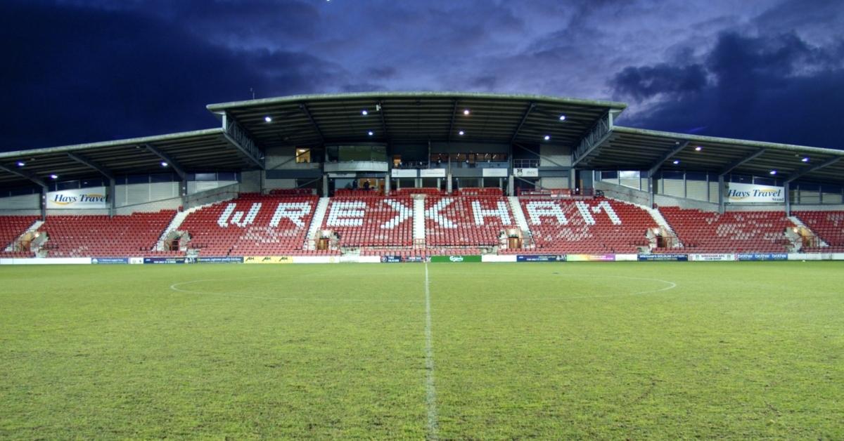 Wrexham Football stadium