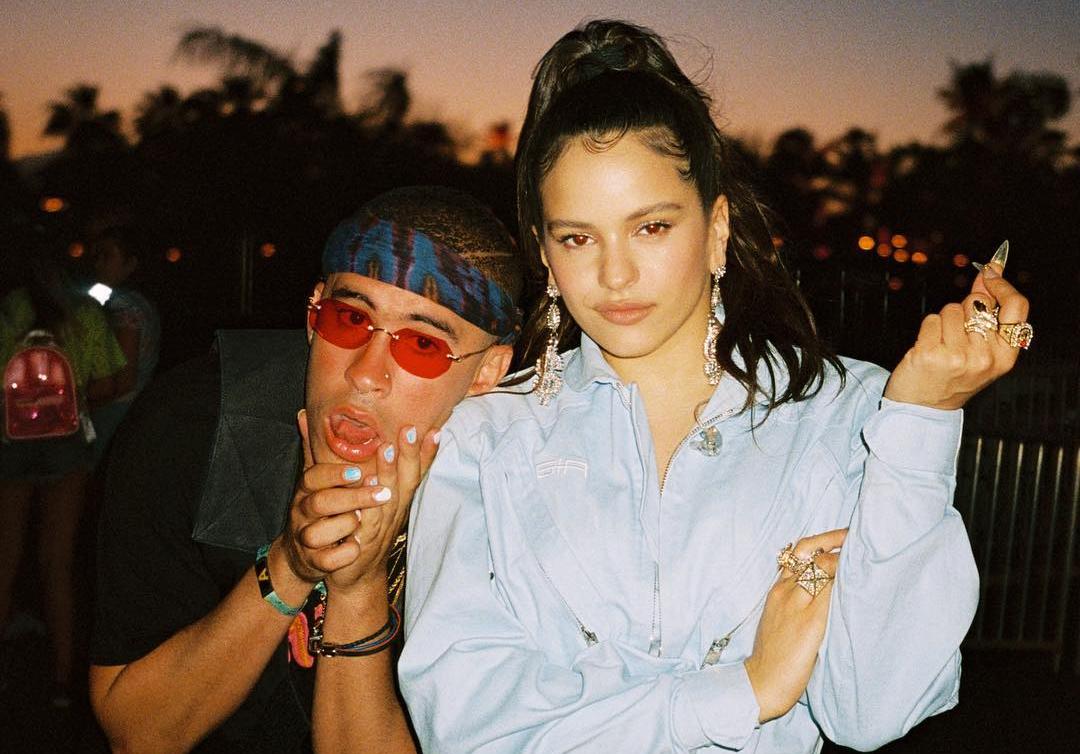 Bad Bunny and Girlfriend Gabriela Make Their Red Carpet Debut