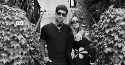 Graham Nation with her partner Tonya.