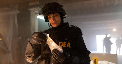 Rosario Dawson in 'Dopesick'