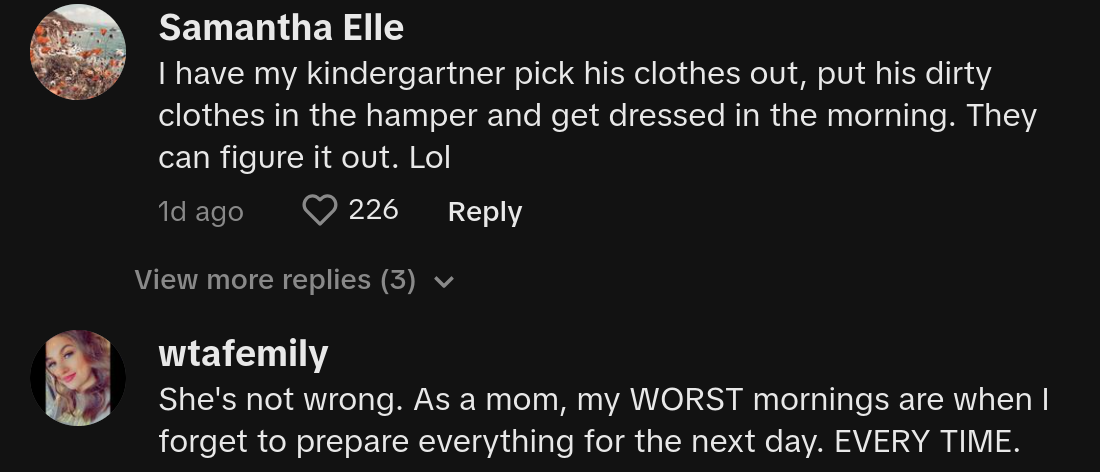 mom viral tirade