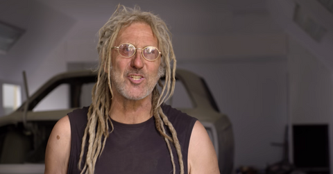 Rust Valley star Mike Hall