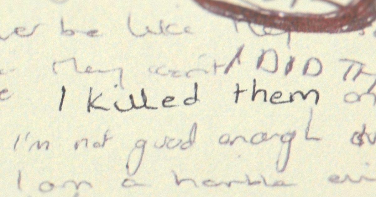 Writing by Lucy Letby