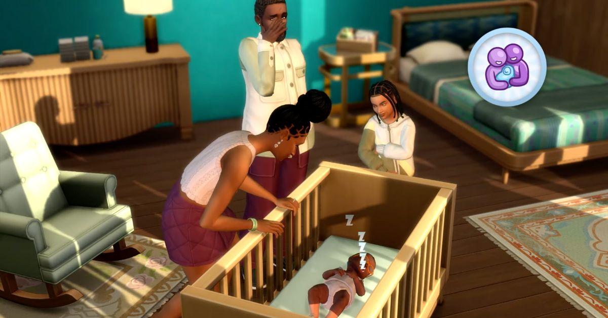 sims 4 infant milestones