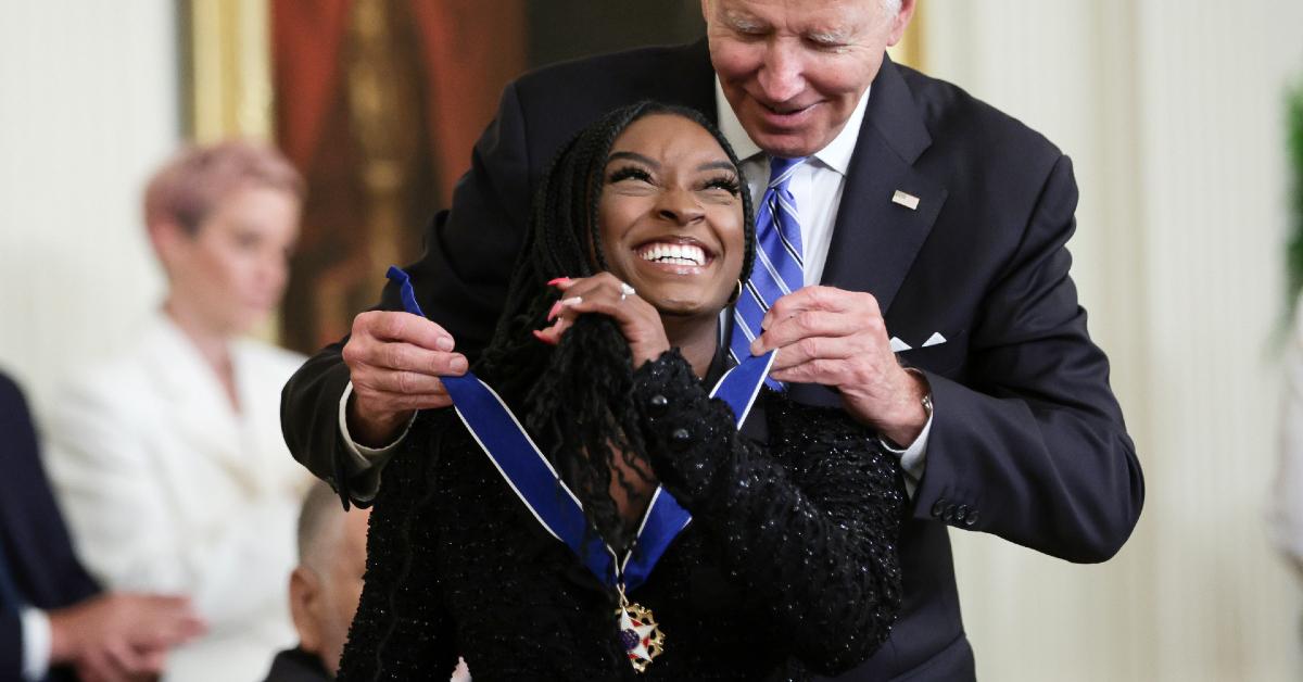 Simone Biles Medal of Freedom