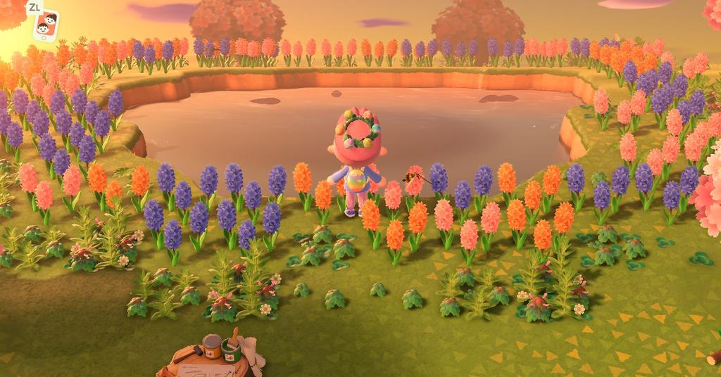 How to Cross-Pollinate in 'Animal Crossing' to Make More Colors