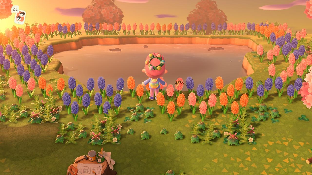 How to Cross-Pollinate in 'Animal Crossing' to Make More Colors