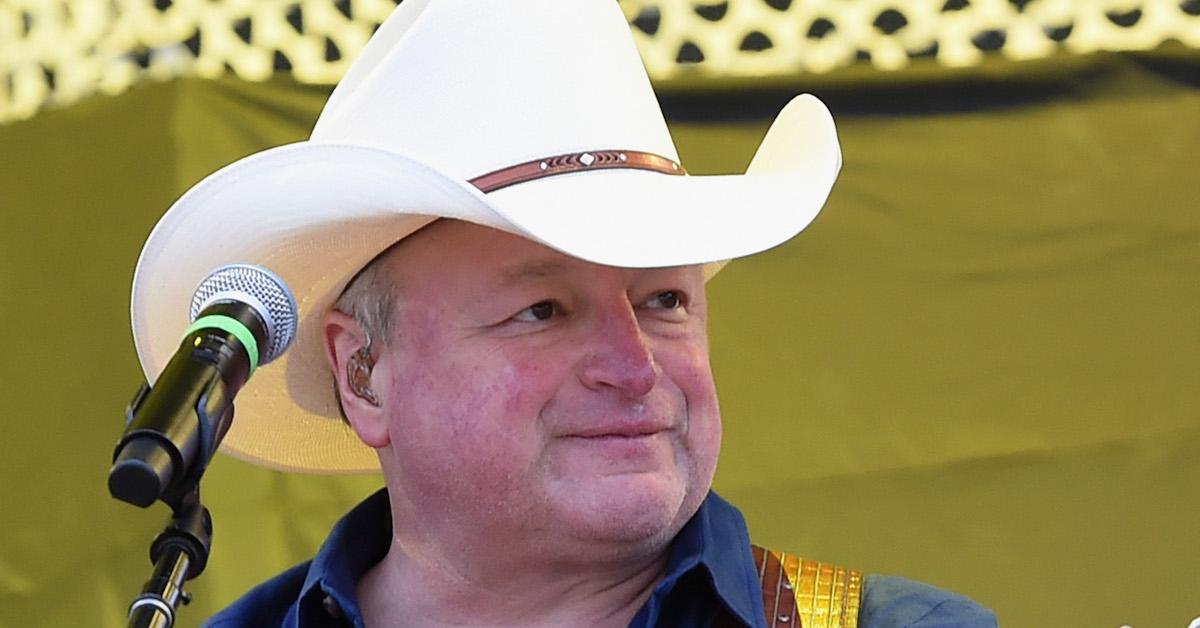 Mark Chesnutt perform during Country Thunder - Day 3 on July 21, 2018 in Twin Lakes, Wisc.