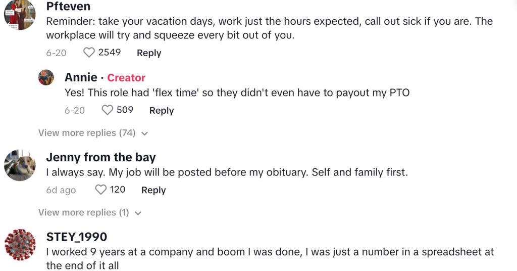 Woman Records Herself Getting Laid Off — Many Can Relate