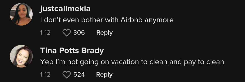 airbnb cleaning fee guests still clean