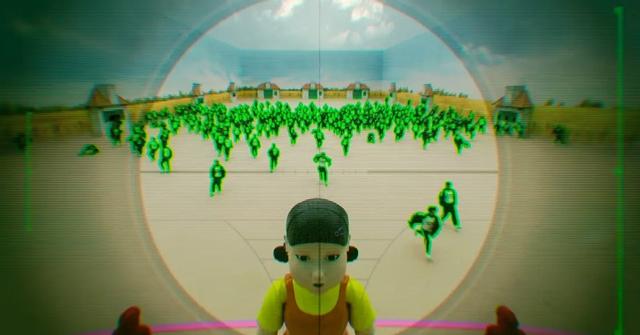 'Squid Game: The Challenge' robot doll