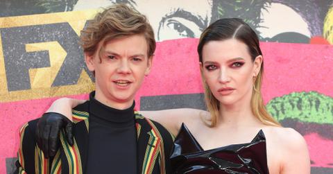 Thomas Brodie-Sangster and Talulah Riley at the 'Pistols' premiere