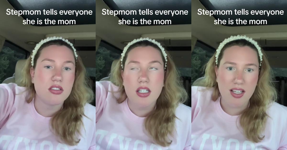 Stepmom Says She Is Biological Mom