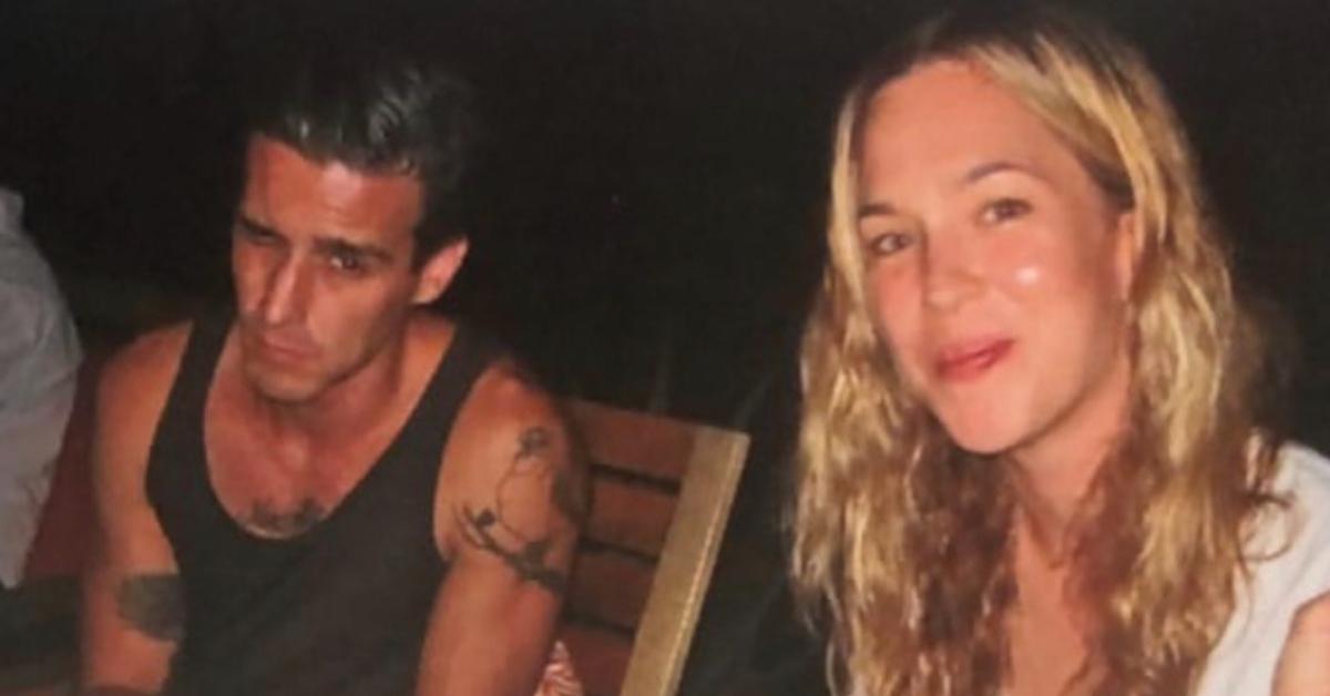 James Ransone (L) and his wife, Jamie McPhee (R)