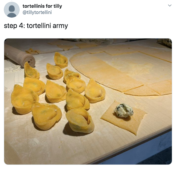 tortellini for tilly