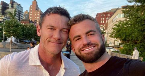 Luke Evans and Fran Tomas