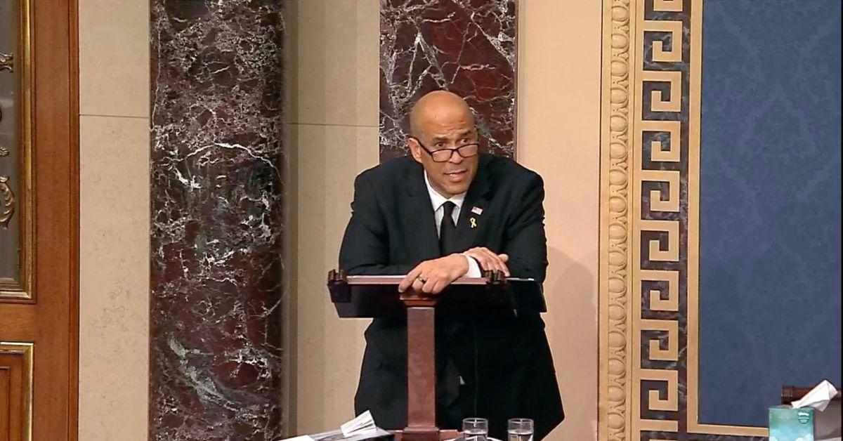 The I've Had It Podcast Called out Cory Booker