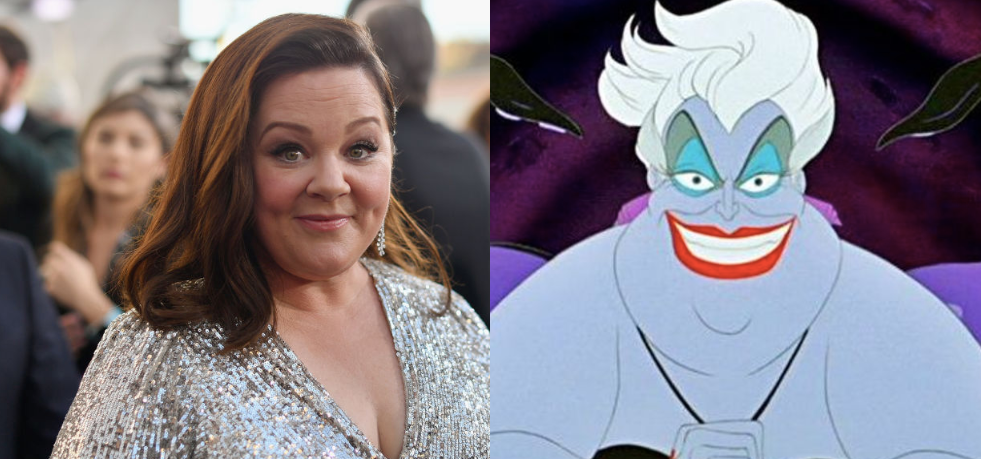 Little Mermaid' Movie: Melissa McCarthy in Talks to Play Ursula – The  Hollywood Reporter