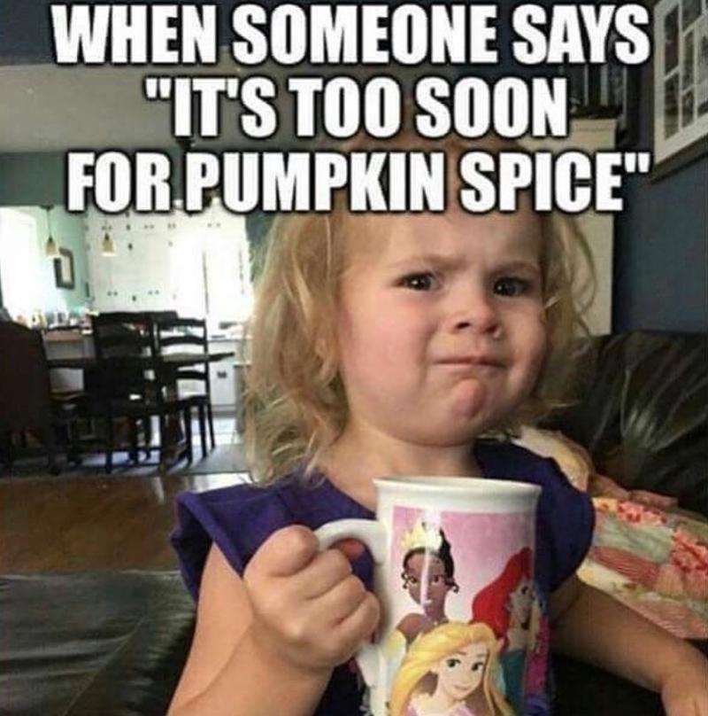 Pumpkin Spice Memes