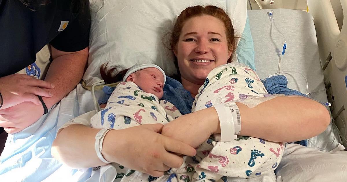 Grandmother Christine Brown Introduces Mykelti's Twin Sons