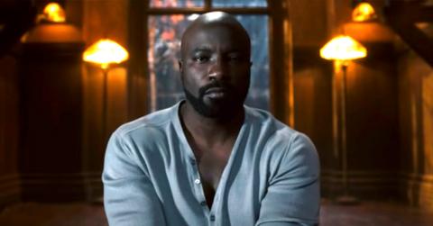 Mike Colter in 'Evil'