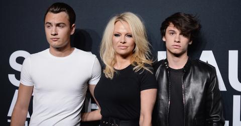 Pamela Anderson and sons