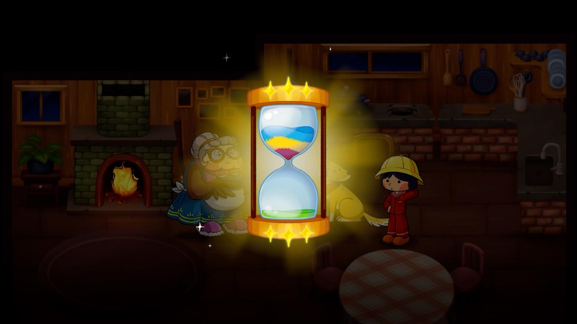 The Magic Hourglass in 'Hello Goodboy'