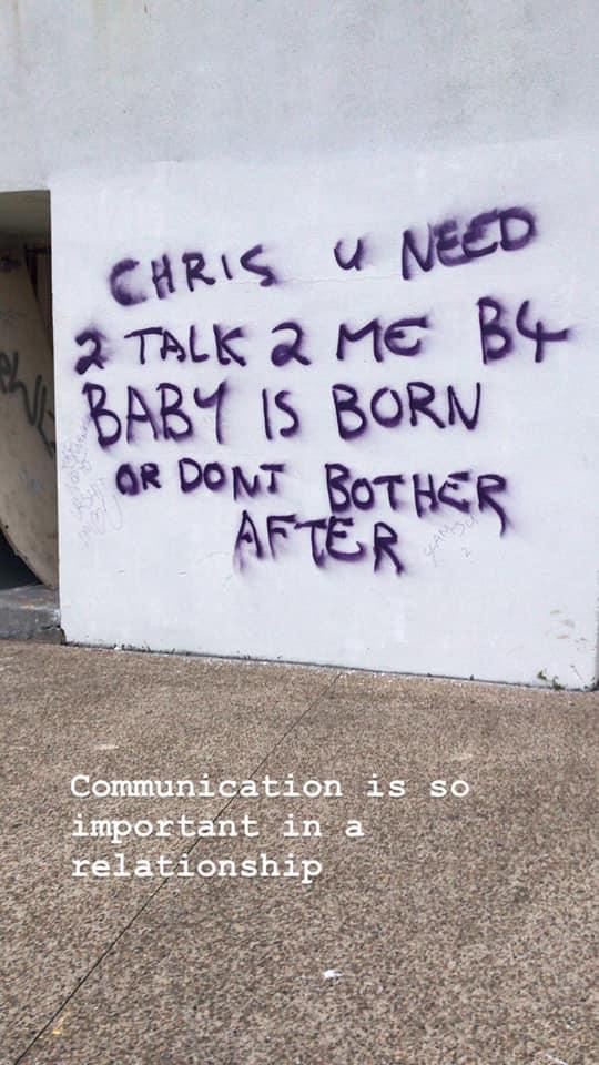 baby graffiti