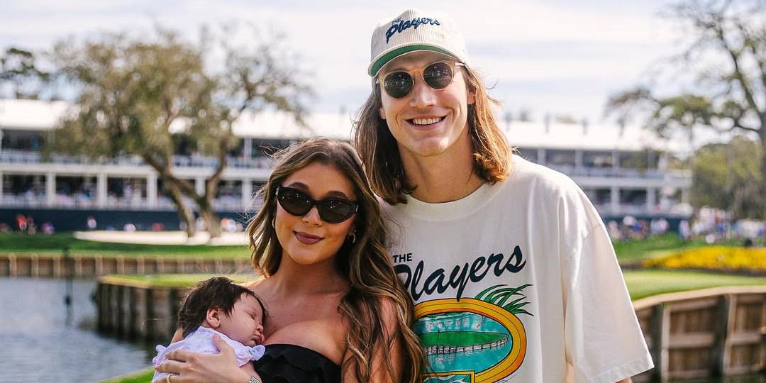 Trevor Lawrence Became a Father After Graduating College