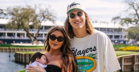 Trevor Lawrence Became a Father After Graduating College
